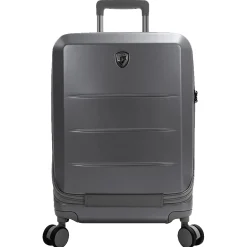 EZ Fashion - 4-Rollen-Kabinentrolley S 15.6" 53 cm erw. (charcoal)