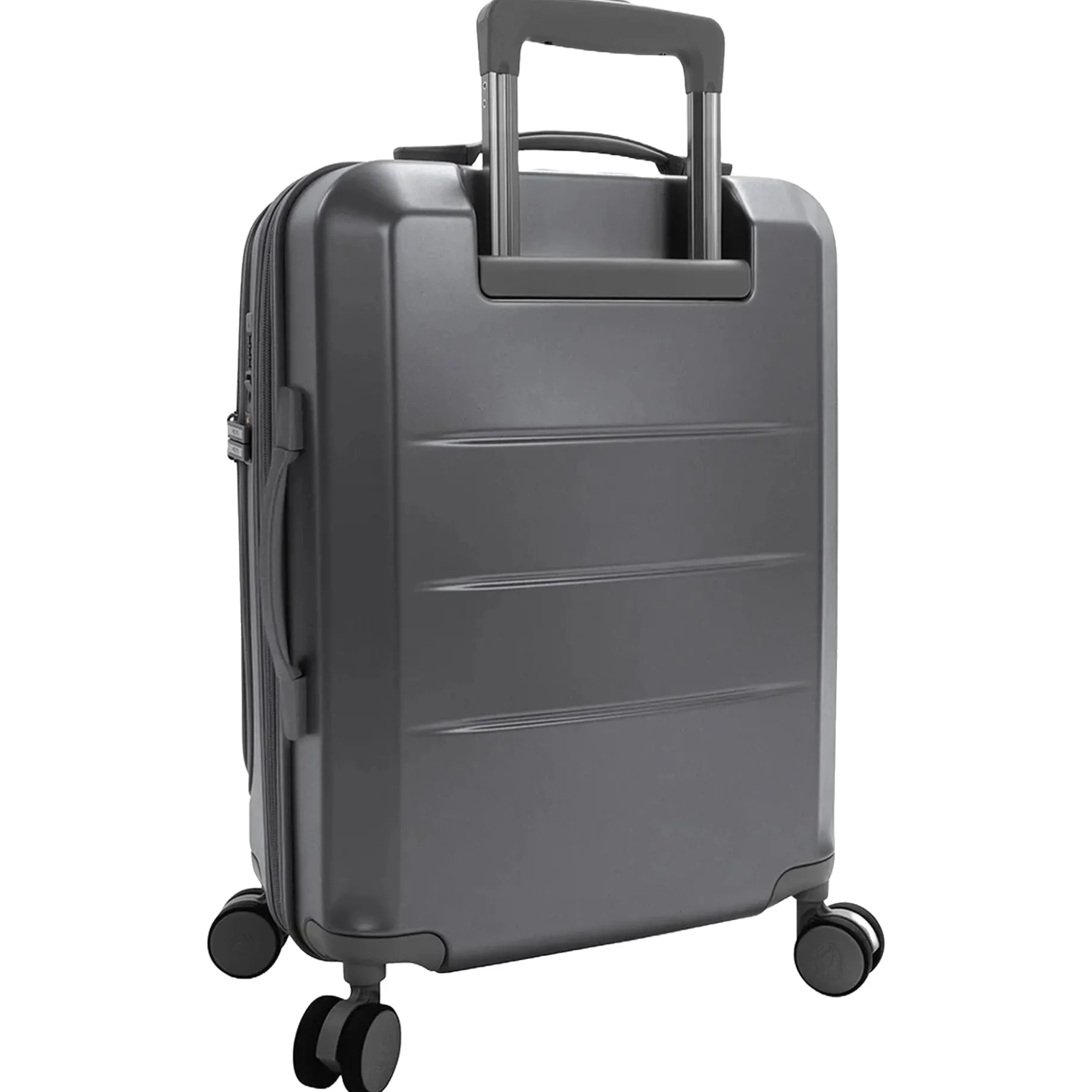 EZ Fashion - 4-Rollen-Kabinentrolley S 15.6" 53 cm erw. (charcoal)