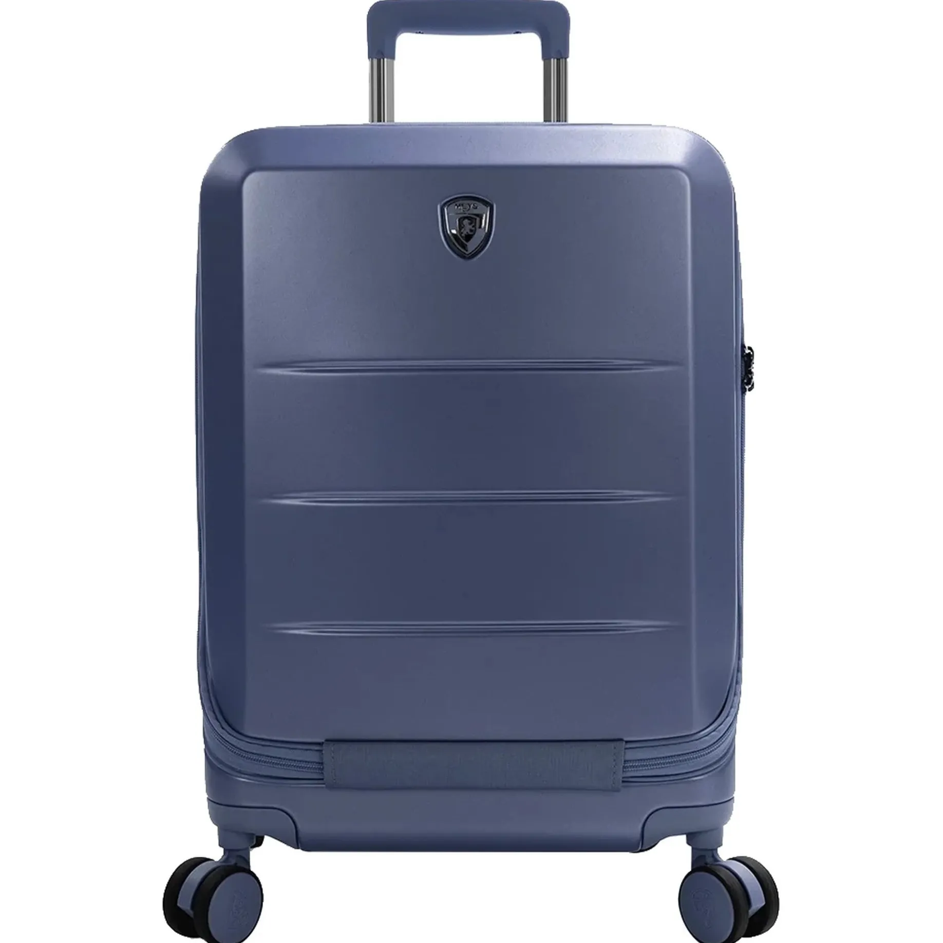 EZ Fashion - 4-Rollen-Kabinentrolley S 15.6" 53 cm erw. (navy)