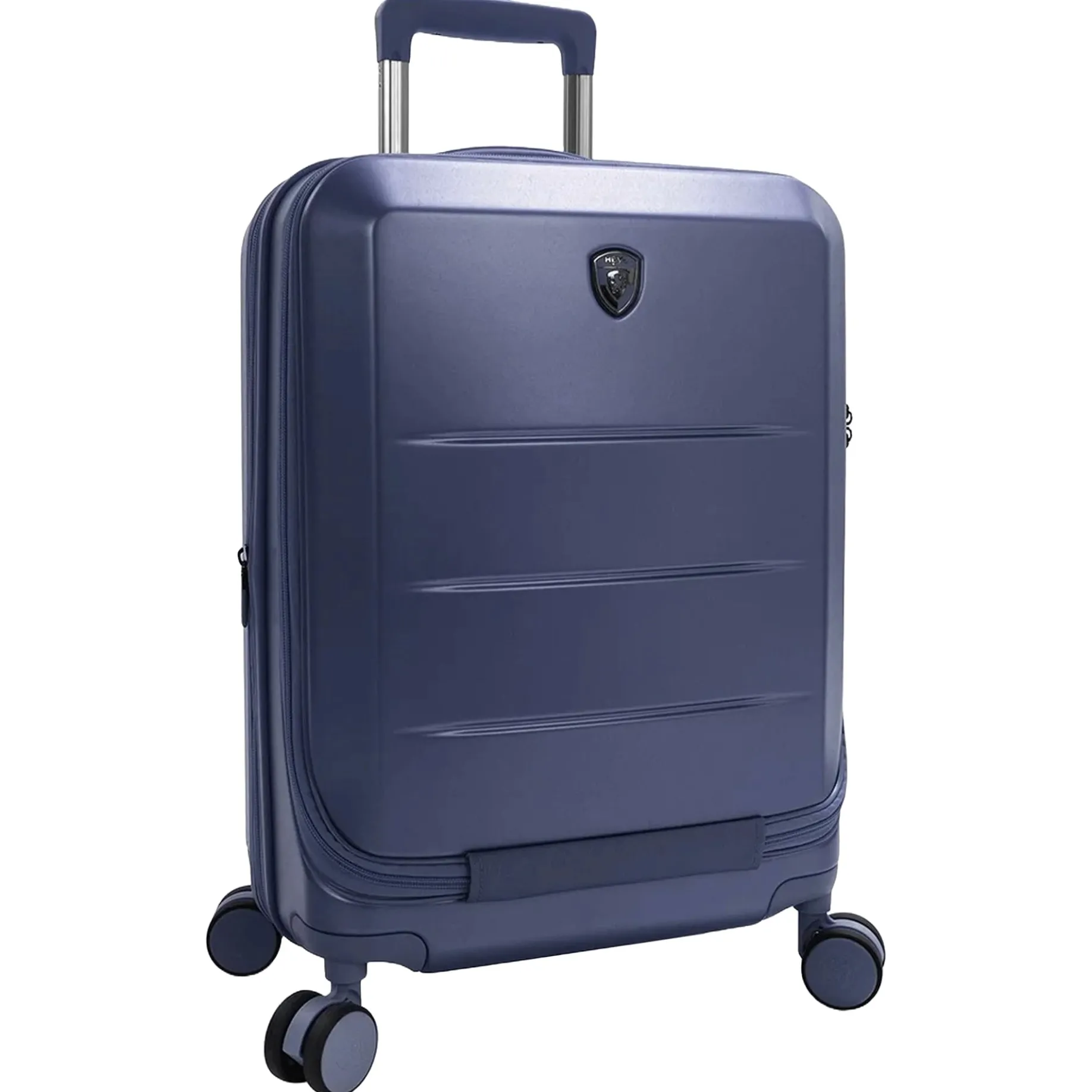 EZ Fashion - 4-Rollen-Kabinentrolley S 15.6" 53 cm erw. (navy)