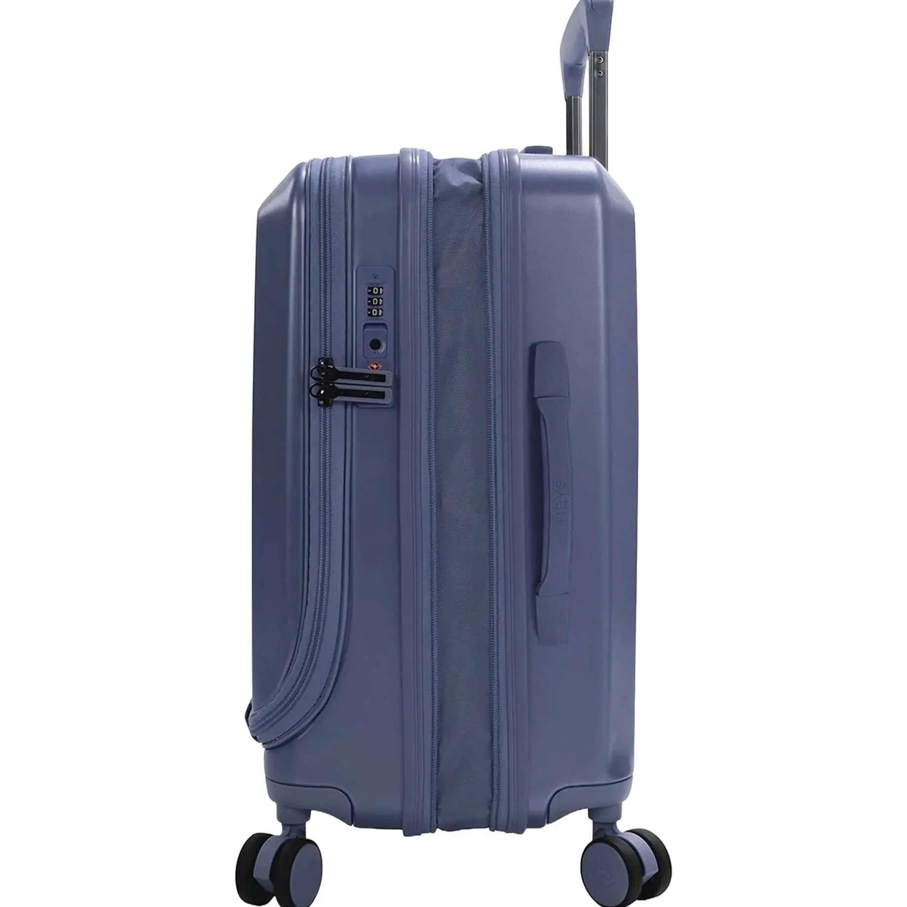 EZ Fashion - 4-Rollen-Kabinentrolley S 15.6" 53 cm erw. (navy)