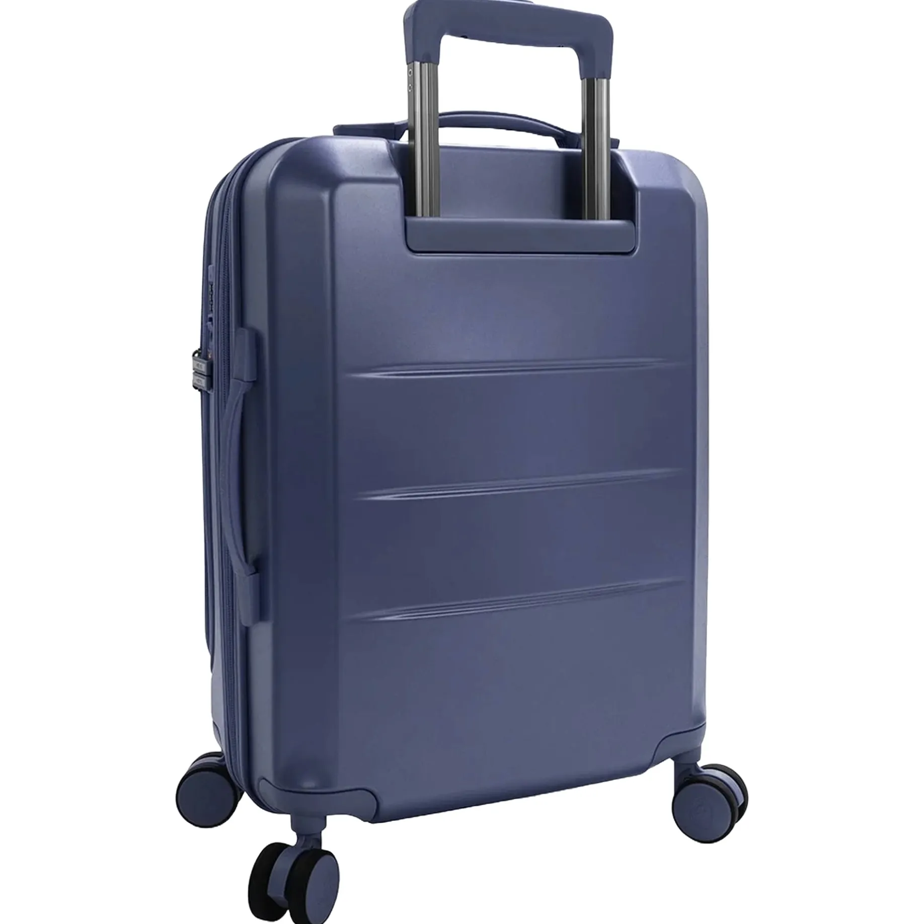 EZ Fashion - 4-Rollen-Kabinentrolley S 15.6" 53 cm erw. (navy)