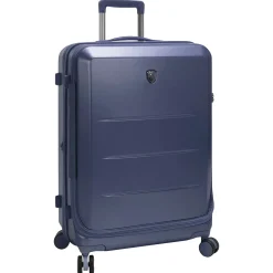 EZ Fashion - 4-Rollen-Trolley M 66 cm erw. (navy)