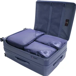 EZ Fashion - 4-Rollen-Trolley Set 3tlg. 15.6