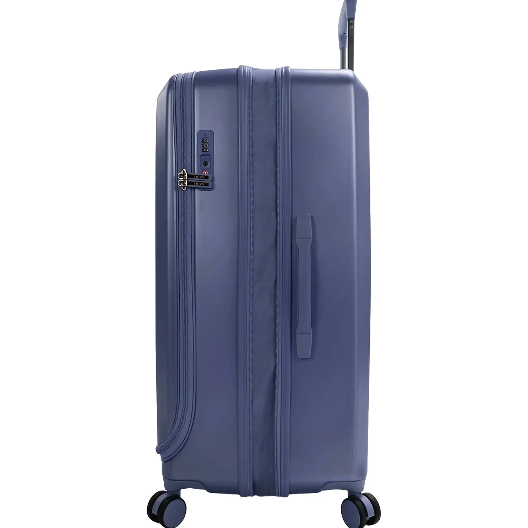 EZ Fashion - 4-Rollen-Trolley L 76 cm (navy)