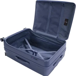 EZ Fashion - 4-Rollen-Trolley L 76 cm (navy)