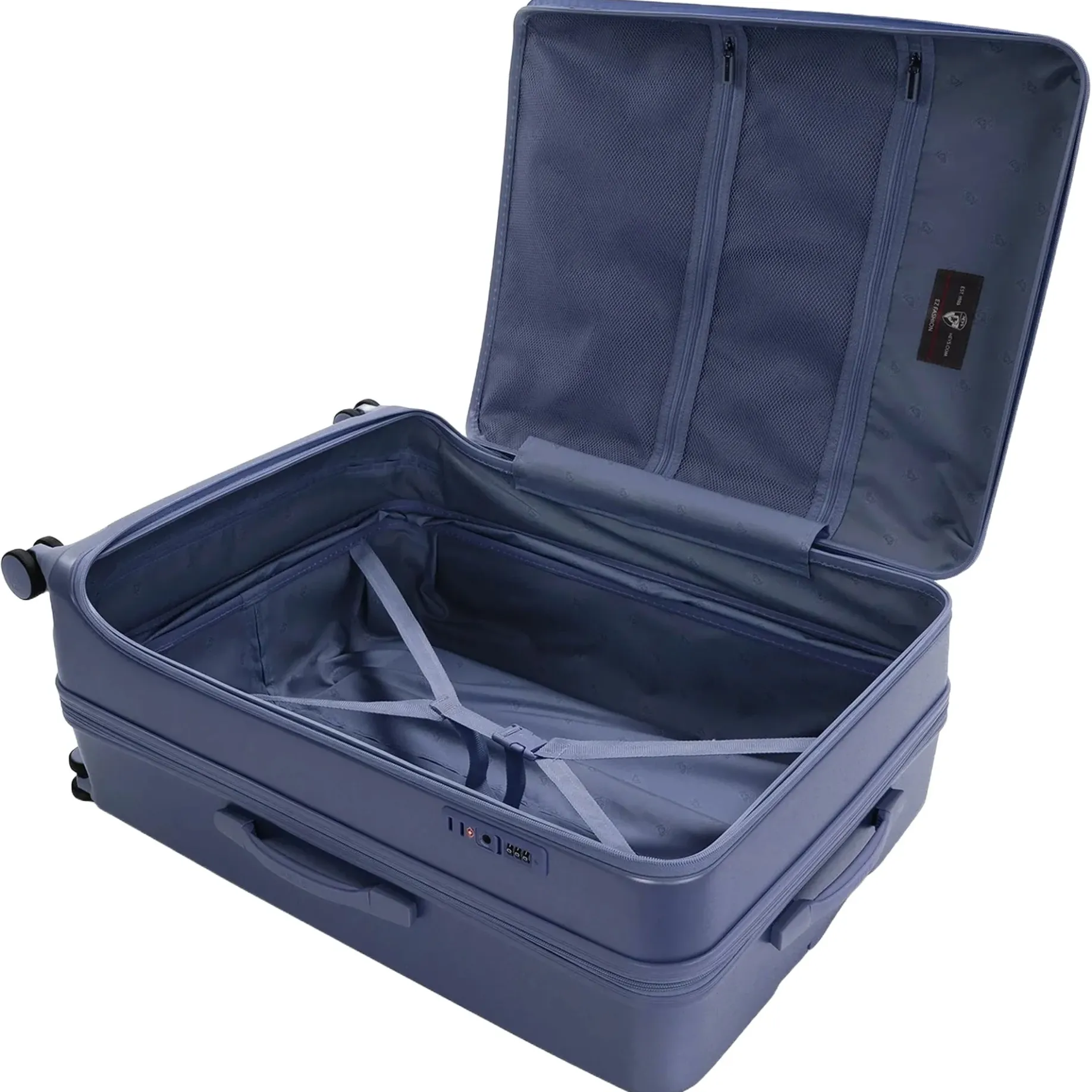 EZ Fashion - 4-Rollen-Trolley L 76 cm (navy)
