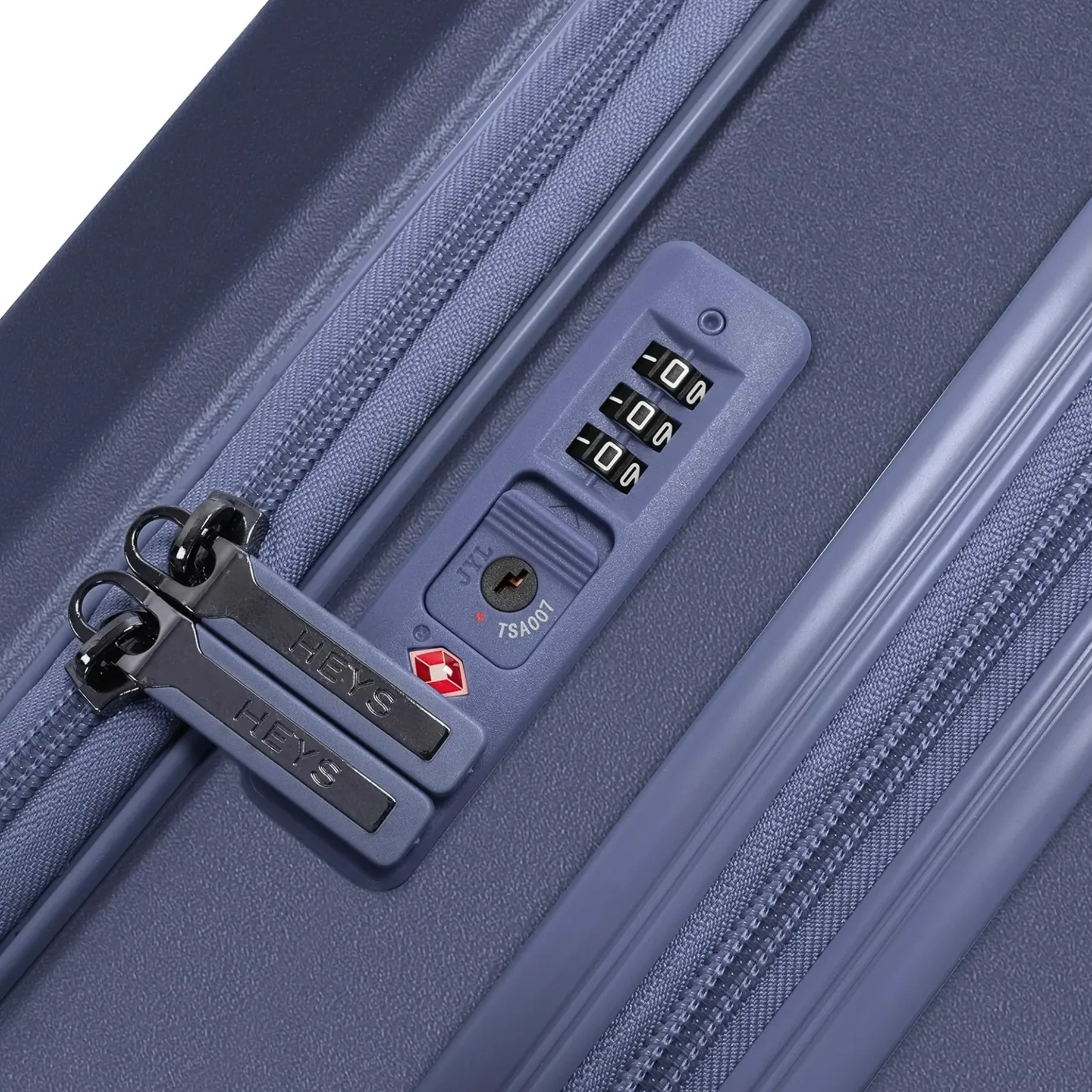 EZ Fashion - 4-Rollen-Trolley L 76 cm (navy)