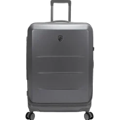 EZ Fashion - 4-Rollen-Trolley M 66 cm erw. (charcoal)