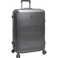 EZ Fashion - 4-Rollen-Trolley M 66 cm erw. (charcoal)