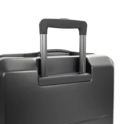 EZ Fashion - 4-Rollen-Trolley M 66 cm erw. (charcoal)