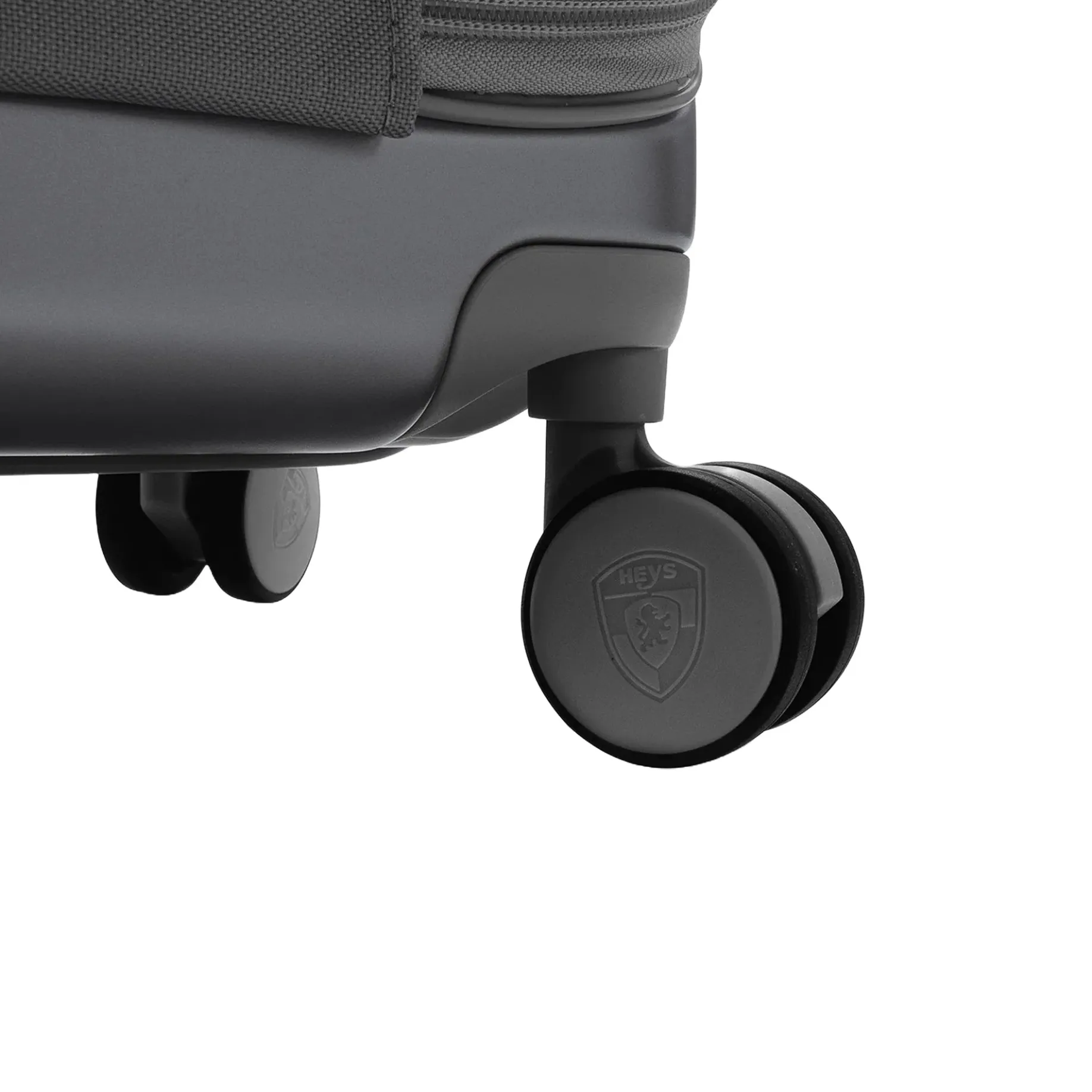 EZ Fashion - 4-Rollen-Trolley M 66 cm erw. (charcoal)
