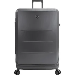 EZ Fashion - 4-Rollen-Trolley Set 3tlg. 15.6" erw. (charcoal)