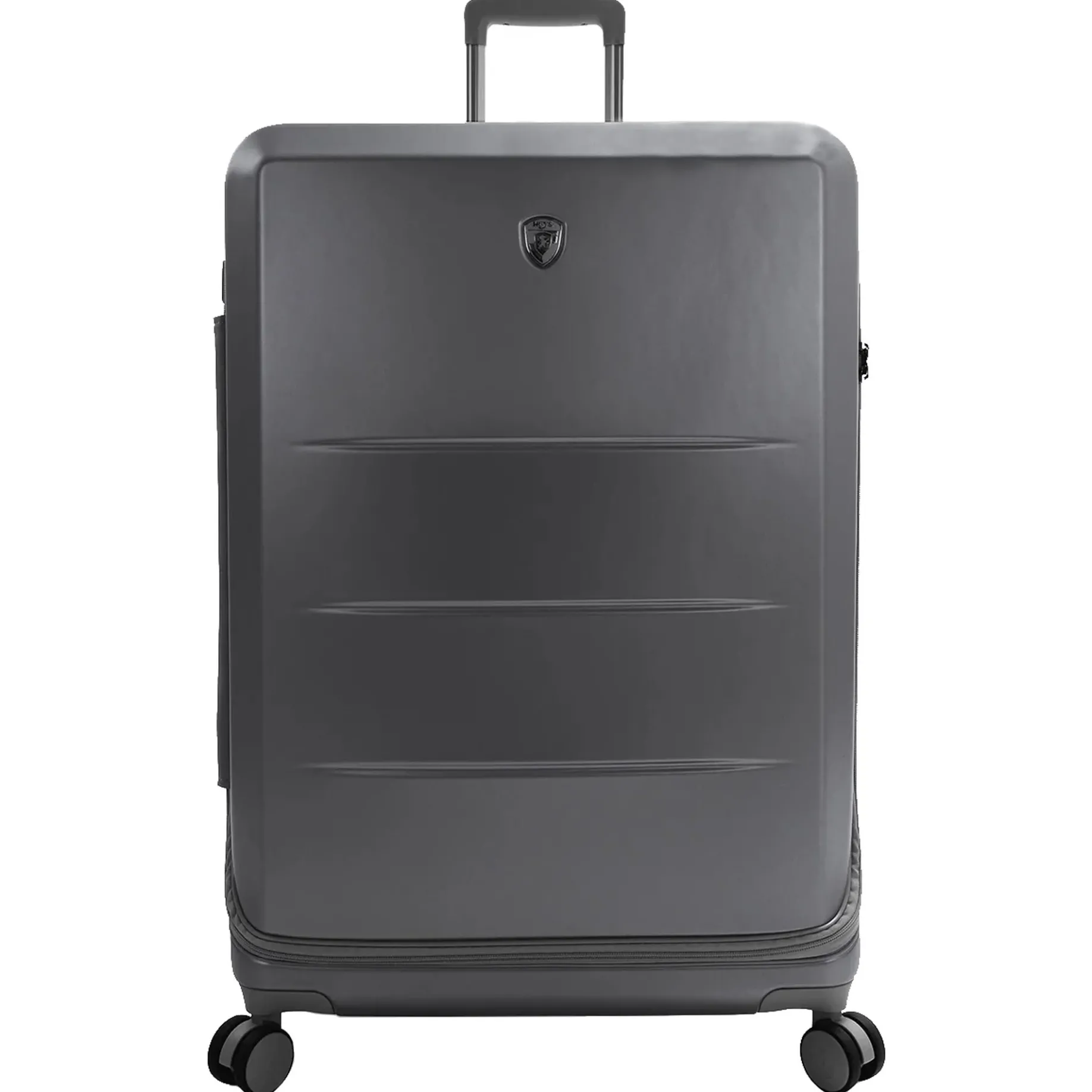 EZ Fashion - 4-Rollen-Trolley Set 3tlg. 15.6" erw. (charcoal)