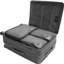 EZ Fashion - 4-Rollen-Trolley Set 3tlg. 15.6