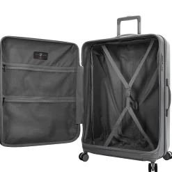 EZ Fashion - 4-Rollen-Trolley L 76 cm (charcoal)