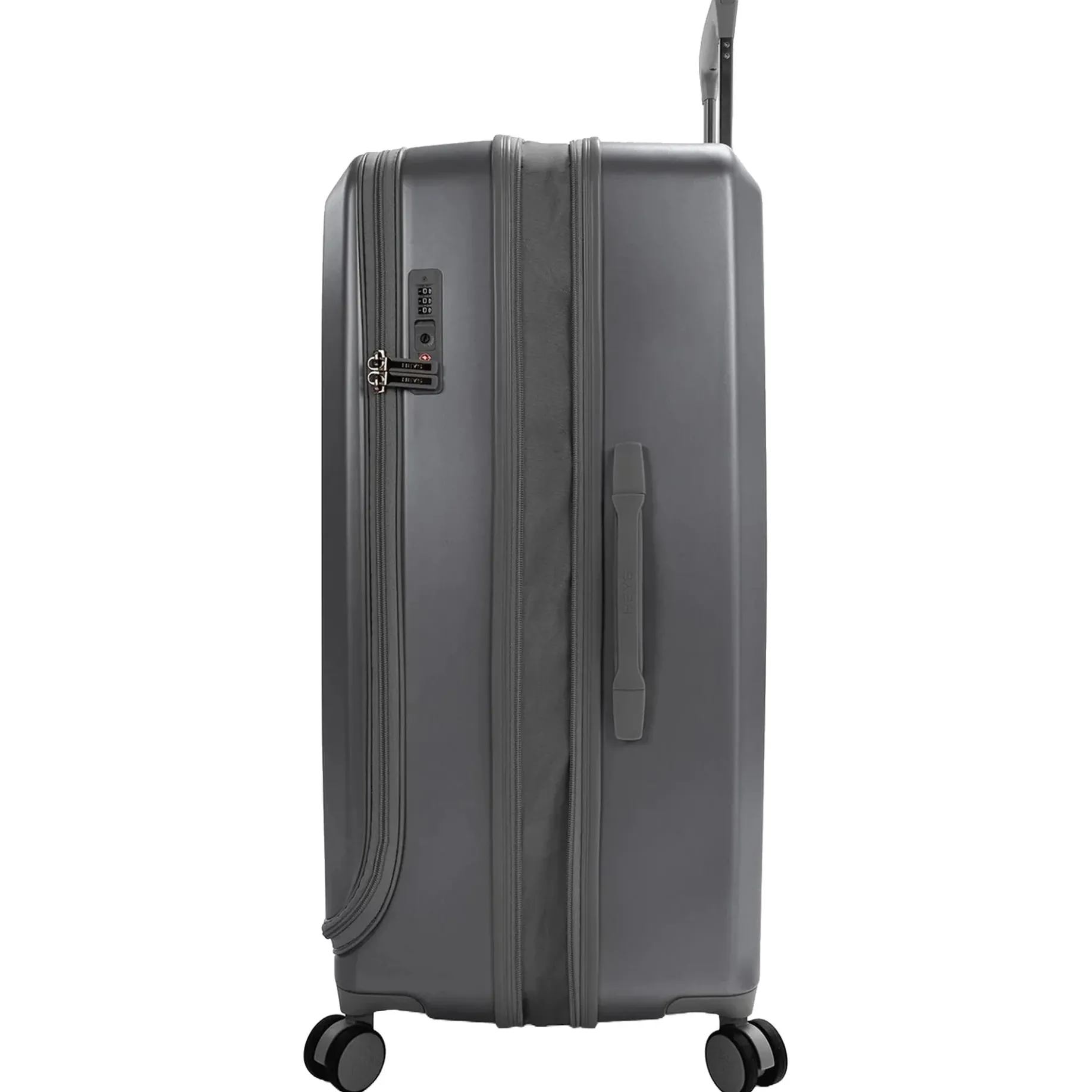 EZ Fashion - 4-Rollen-Trolley L 76 cm (charcoal)