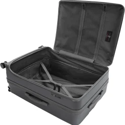EZ Fashion - 4-Rollen-Trolley L 76 cm (charcoal)