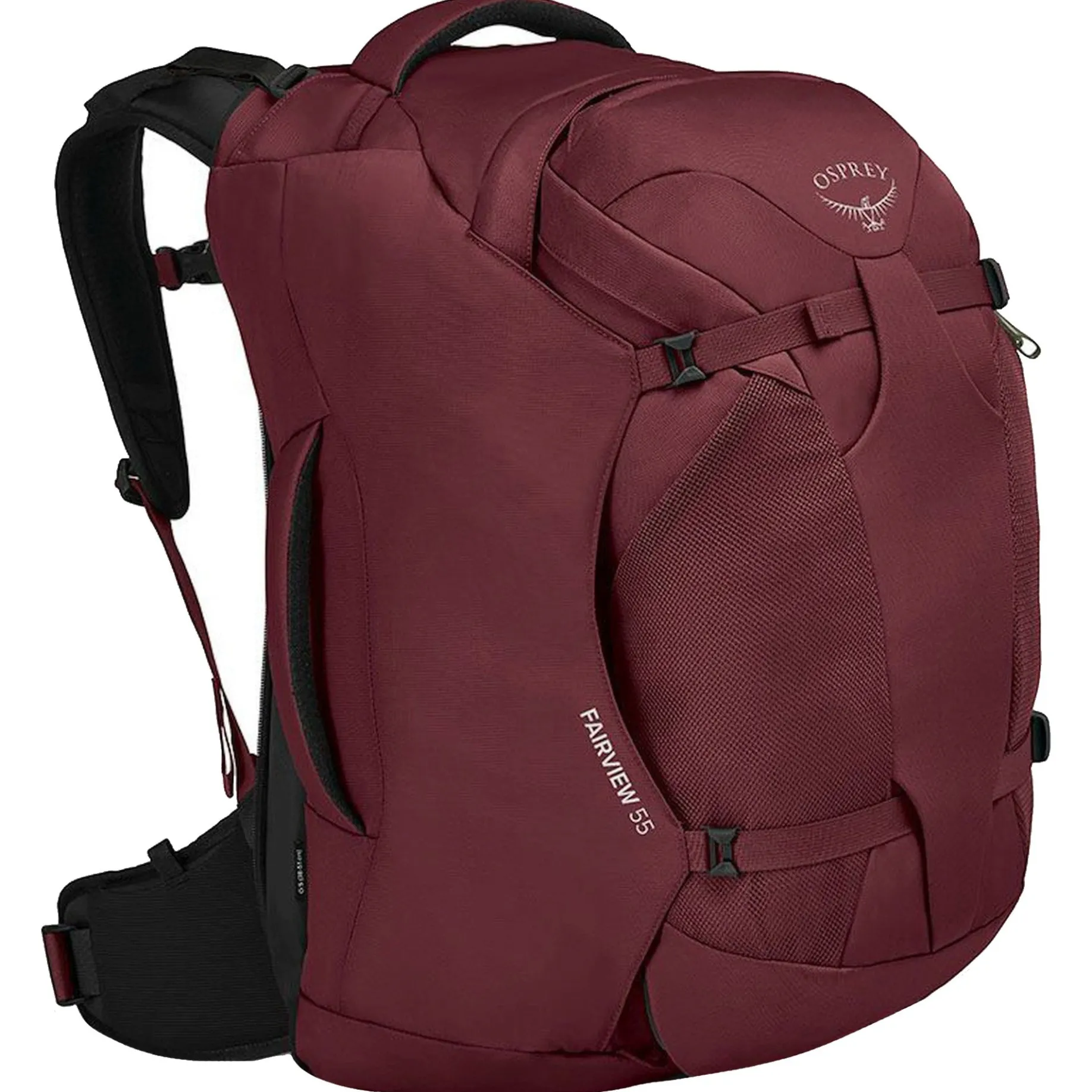 Fairview 55 - Reiserucksack 55 cm (zircon red)