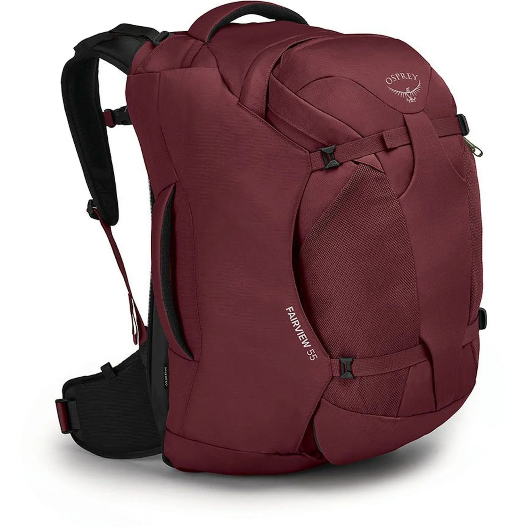 Fairview 55 - Reiserucksack 55 cm (zircon red)