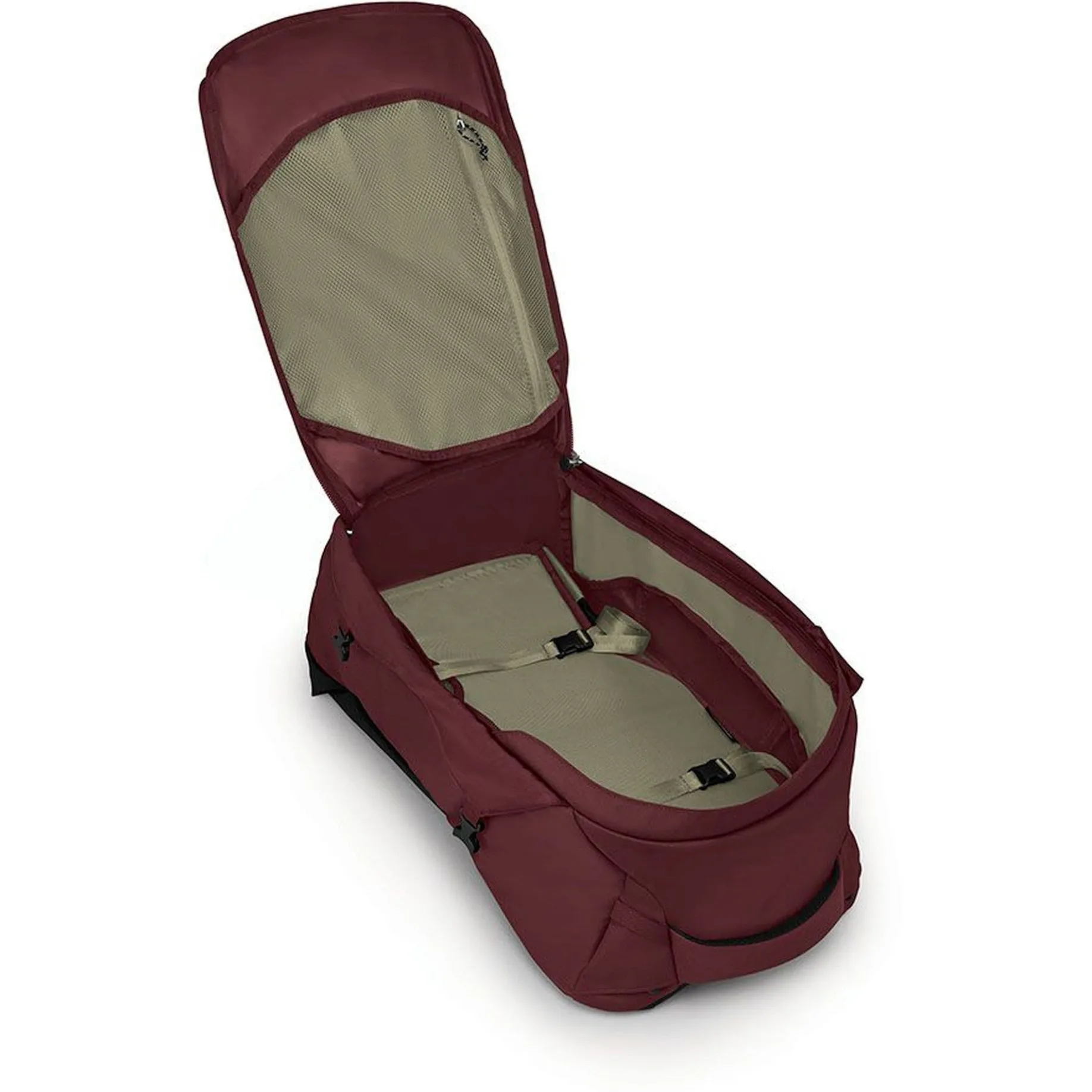 Fairview 55 - Reiserucksack 55 cm (zircon red)