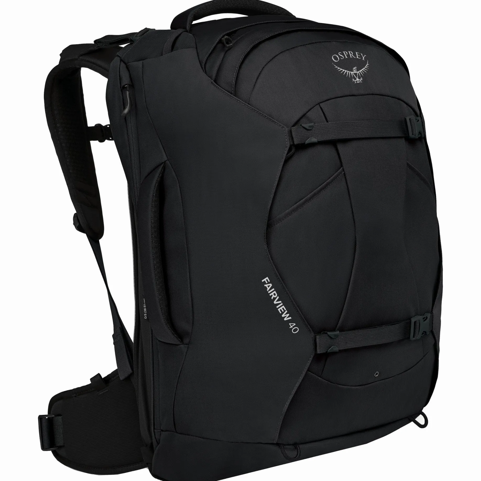 Fairview 40 - Reiserucksack 54 cm (black)
