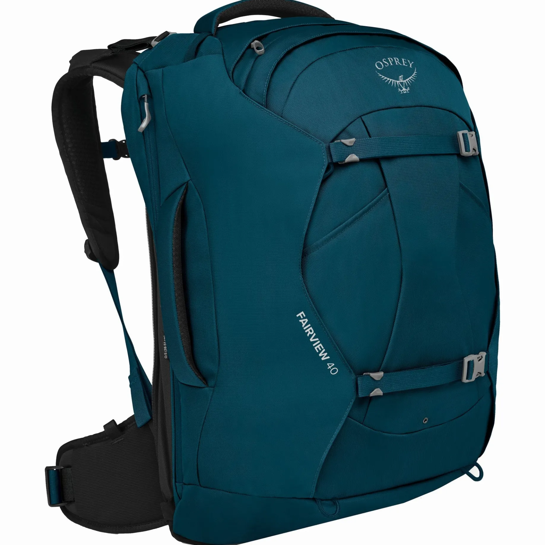 Fairview 40 - Reiserucksack 54 cm (night jungle blue)