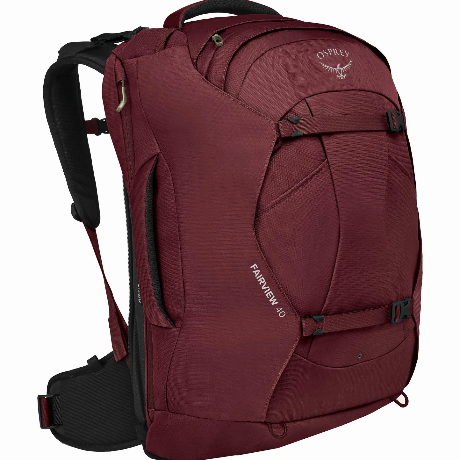 Fairview 40 - Reiserucksack 54 cm (zircon red)