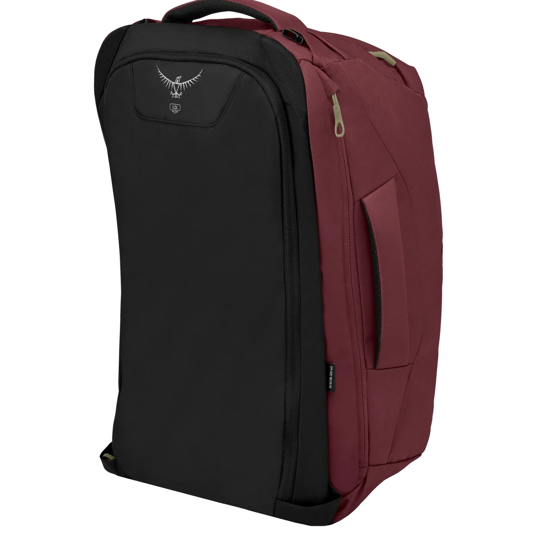 Fairview 40 - Reiserucksack 54 cm (zircon red)