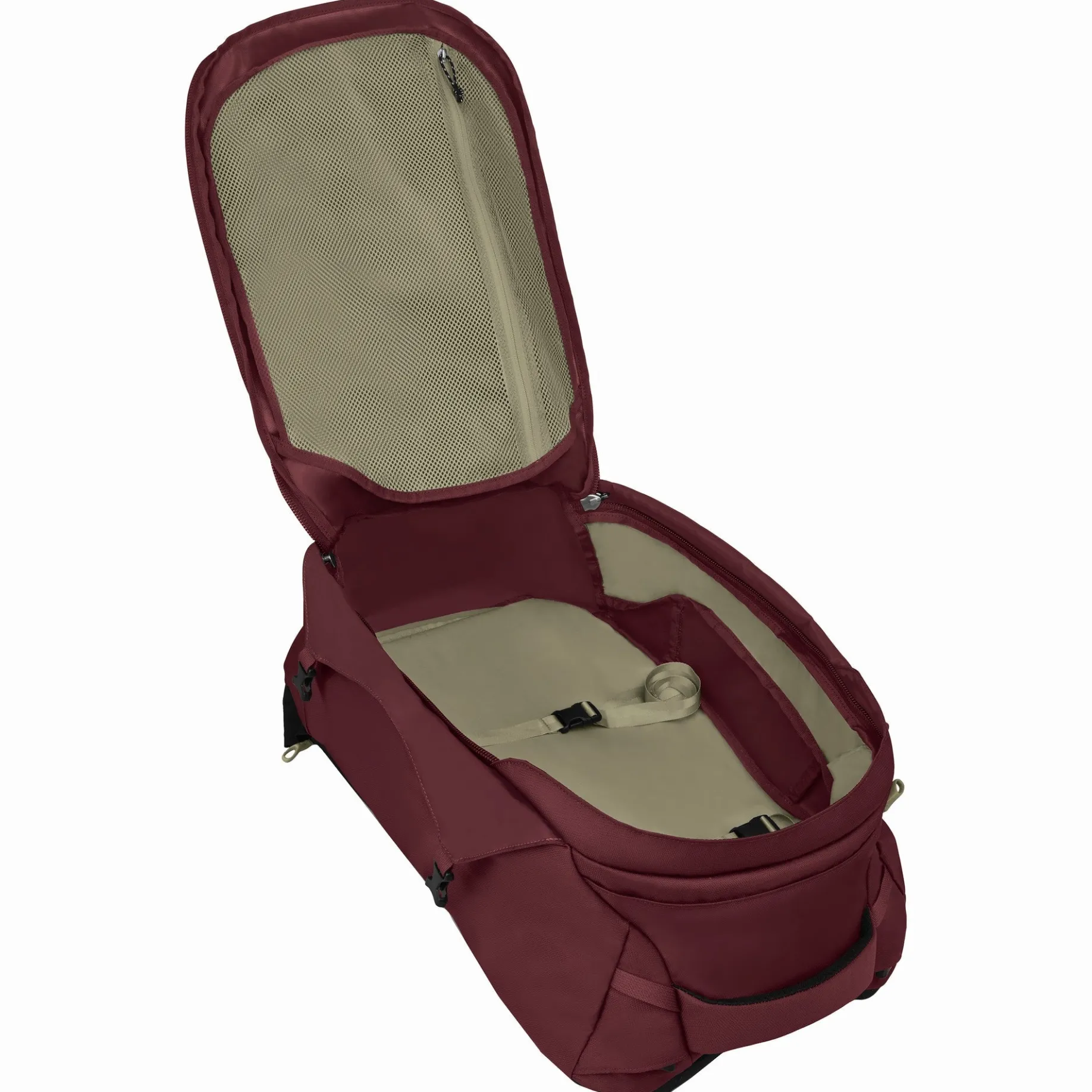 Fairview 40 - Reiserucksack 54 cm (zircon red)