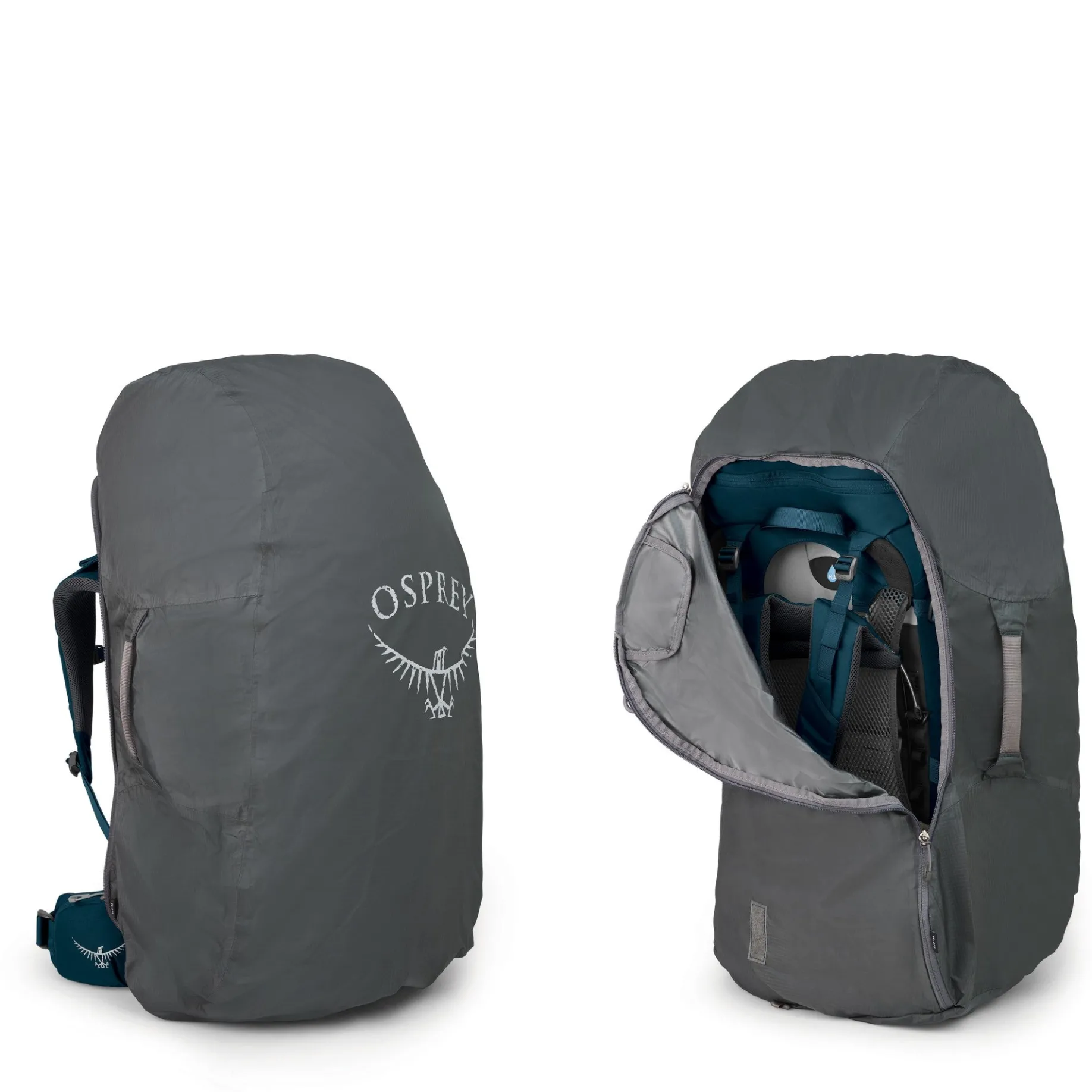 Fairview Trek 70 - Reiserucksack 68 cm (night jungle blue)