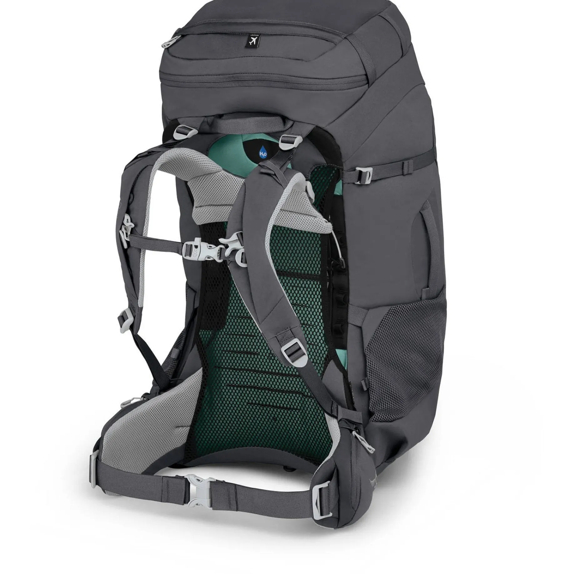 Fairview Trek 70 - Reiserucksack 68 cm (night jungle blue)