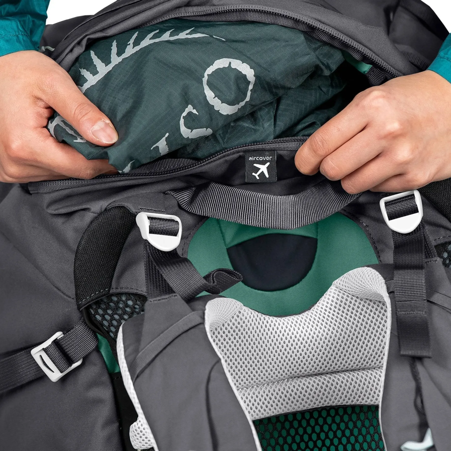 Fairview Trek 70 - Reiserucksack 68 cm (night jungle blue)