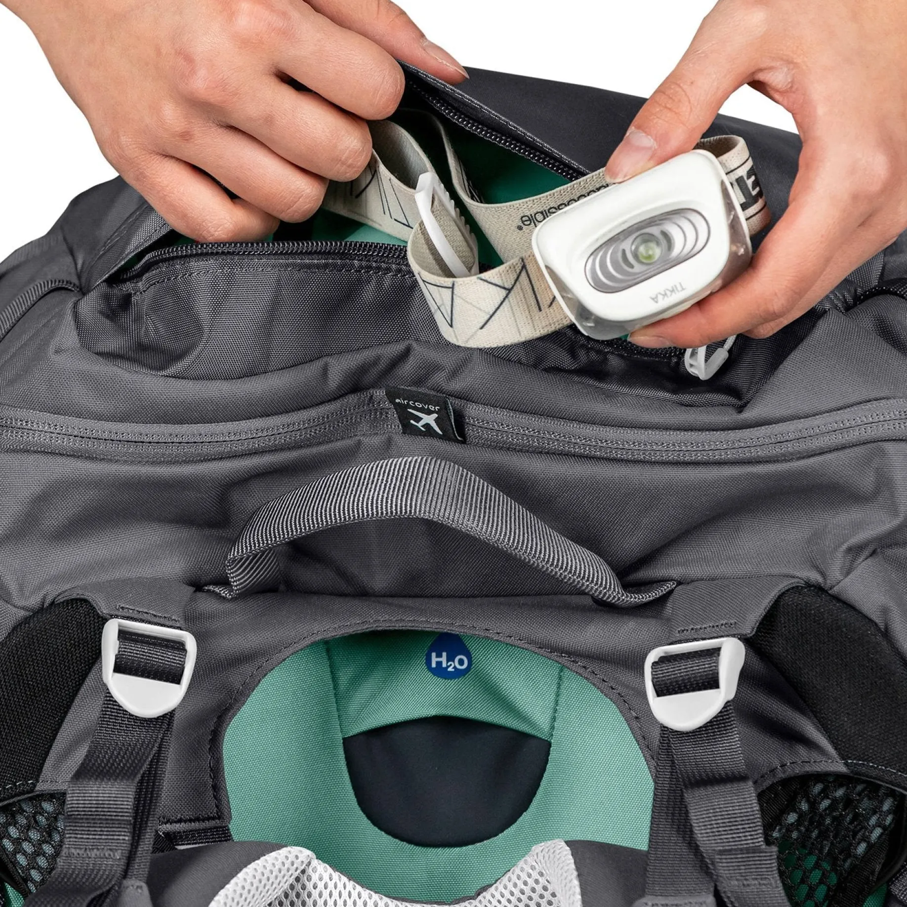 Fairview Trek 70 - Reiserucksack 68 cm (night jungle blue)