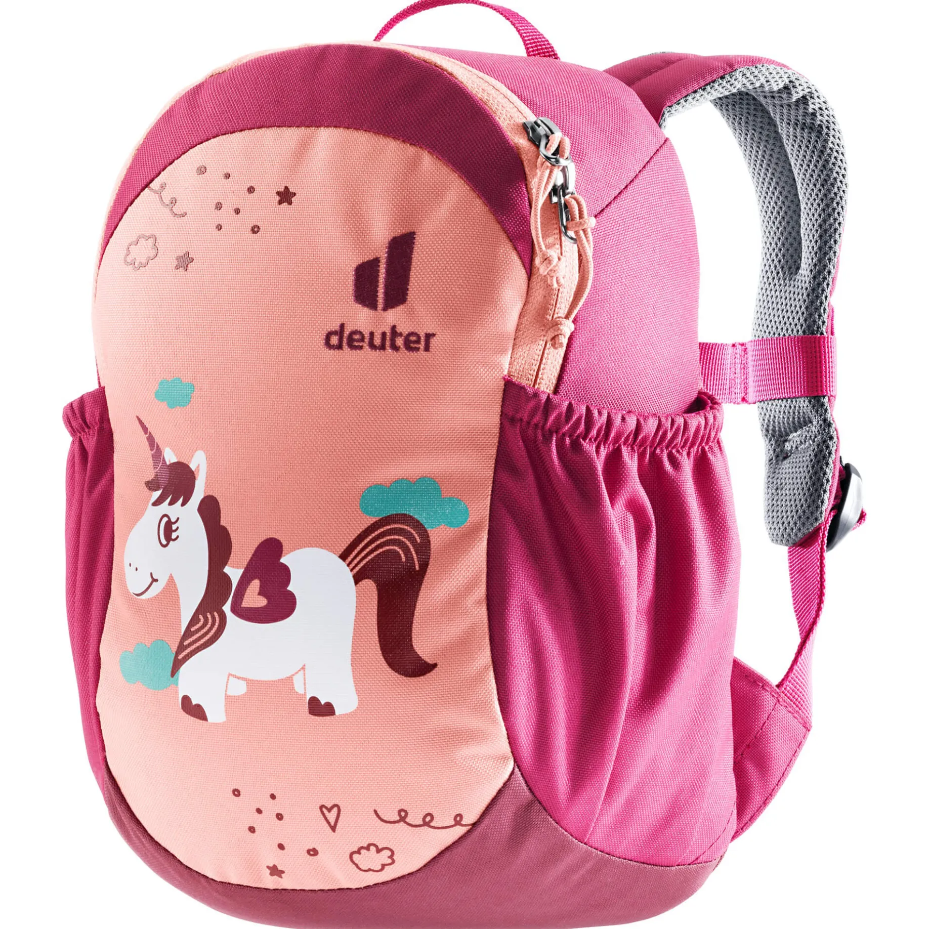 Family Pico 5 - Kinderrucksack 28 cm (bloom-ruby)