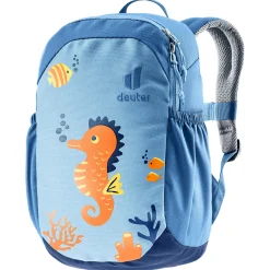 Family Pico 5 - Kinderrucksack 28 cm (aqua-wave)