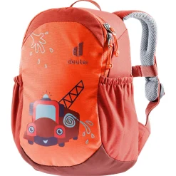 Family Pico 5 - Kinderrucksack 28 cm (papaya-lava)