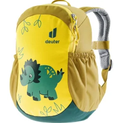 Family Pico 5 - Kinderrucksack 28 cm (corn-turmeric)