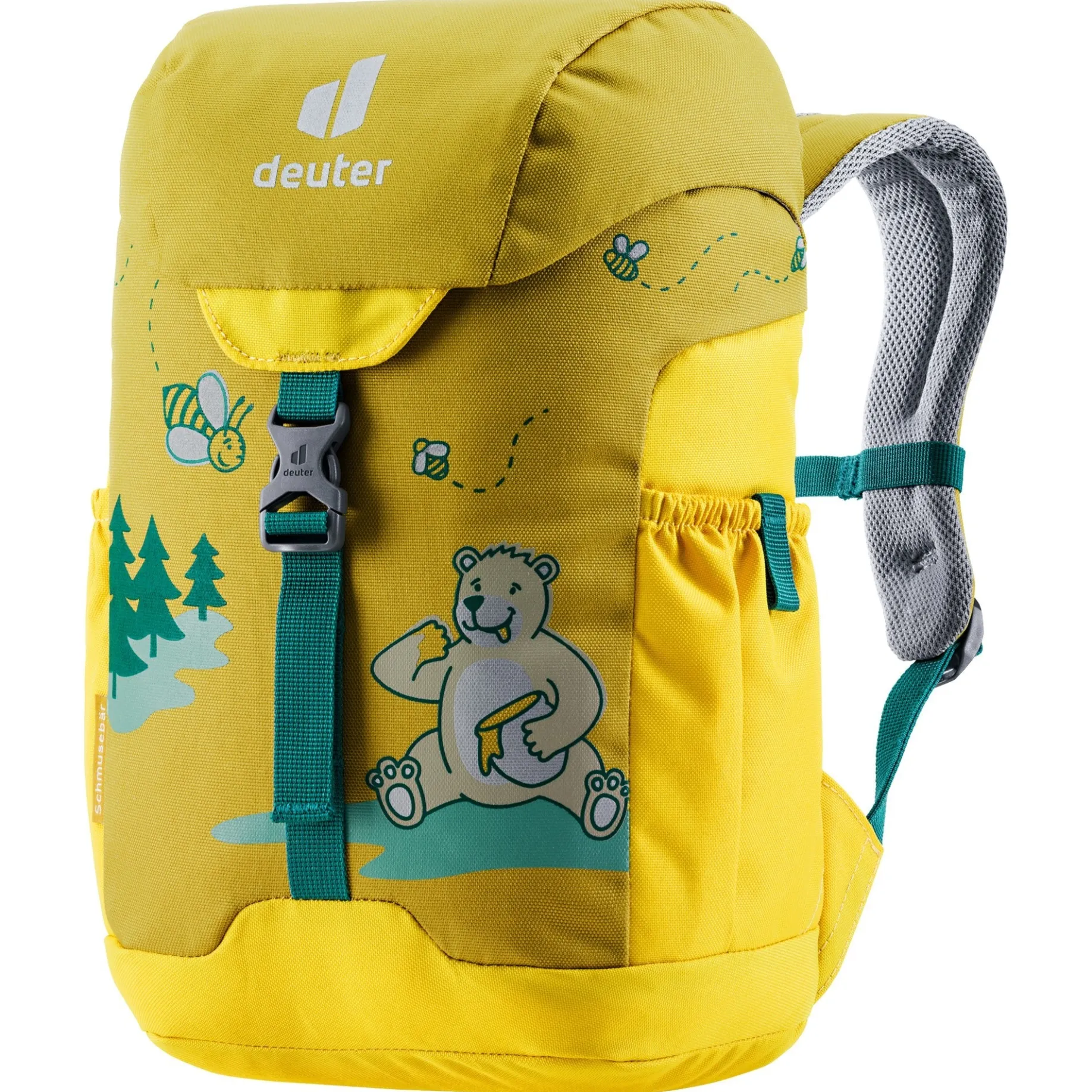 Family Schmusebär 8 - Kinderrucksack 33 cm (turmeric-corn)