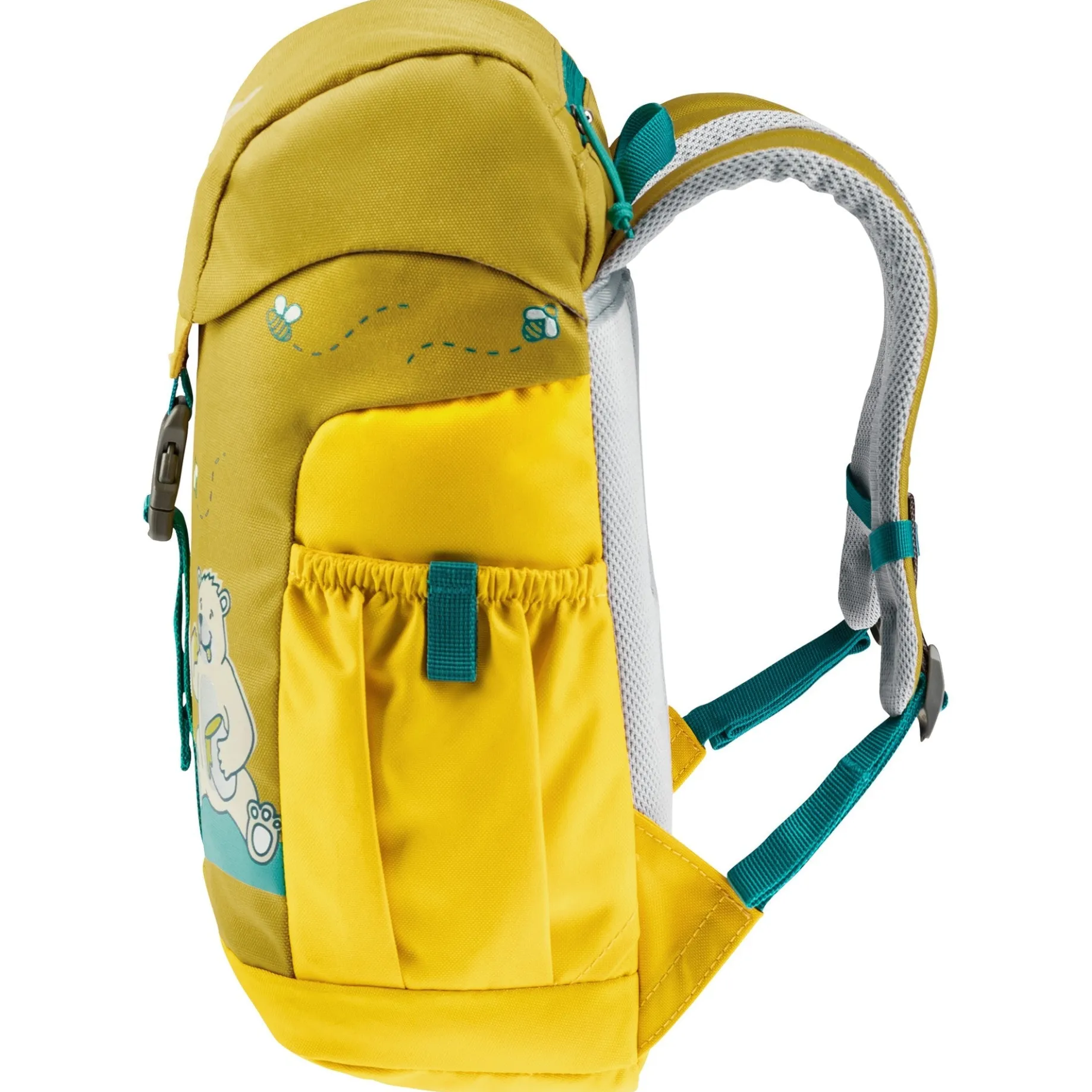 Family Schmusebär 8 - Kinderrucksack 33 cm (turmeric-corn)