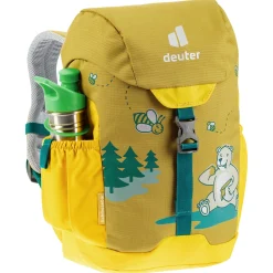 Family Schmusebär 8 - Kinderrucksack 33 cm (turmeric-corn)