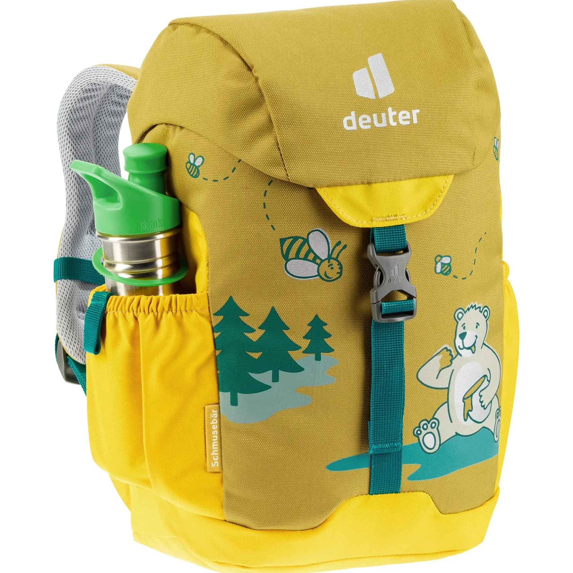 Family Schmusebär 8 - Kinderrucksack 33 cm (turmeric-corn)