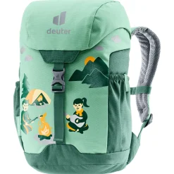Family Schmusebär 8 - Kinderrucksack 33 cm (spaermint-seagreen)