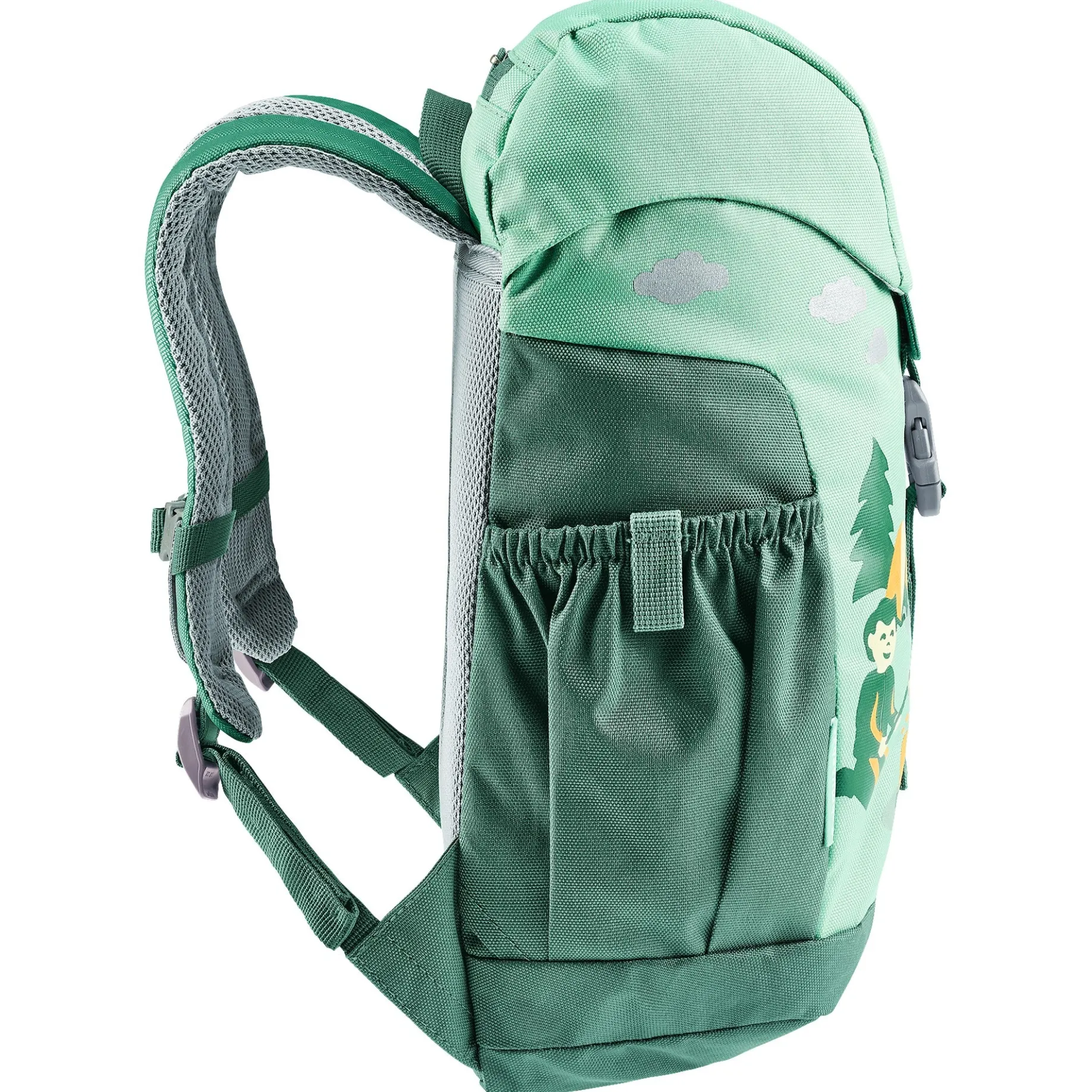 Family Schmusebär 8 - Kinderrucksack 33 cm (spaermint-seagreen)