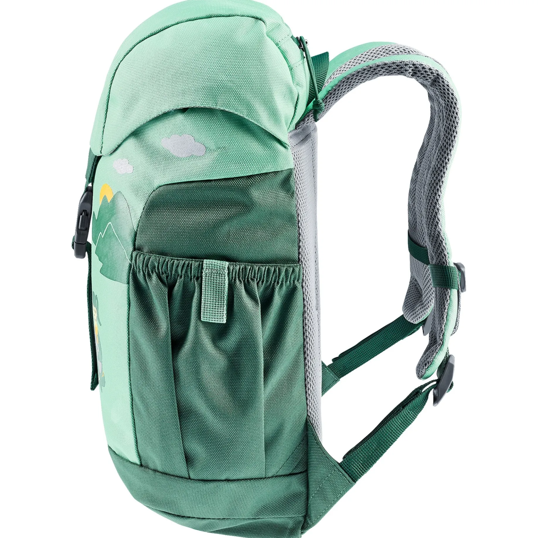 Family Schmusebär 8 - Kinderrucksack 33 cm (spaermint-seagreen)