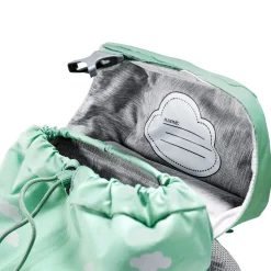 Family Schmusebär 8 - Kinderrucksack 33 cm (spaermint-seagreen)