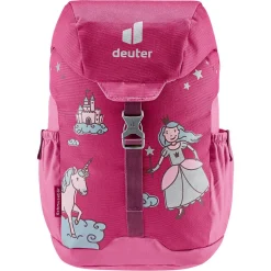 Family Schmusebär 8 - Kinderrucksack 33 cm (ruby-hotpink)