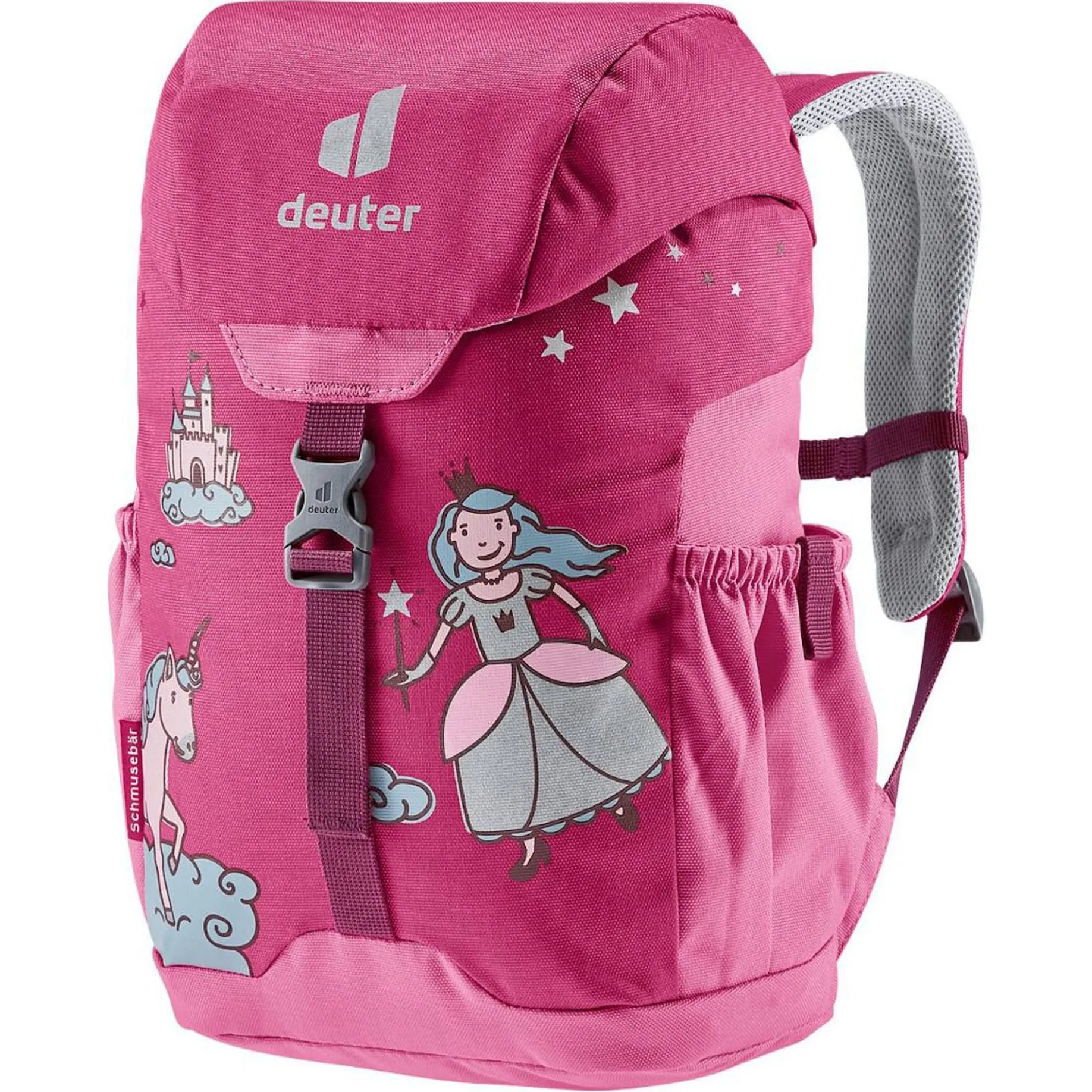 Family Schmusebär 8 - Kinderrucksack 33 cm (ruby-hotpink)