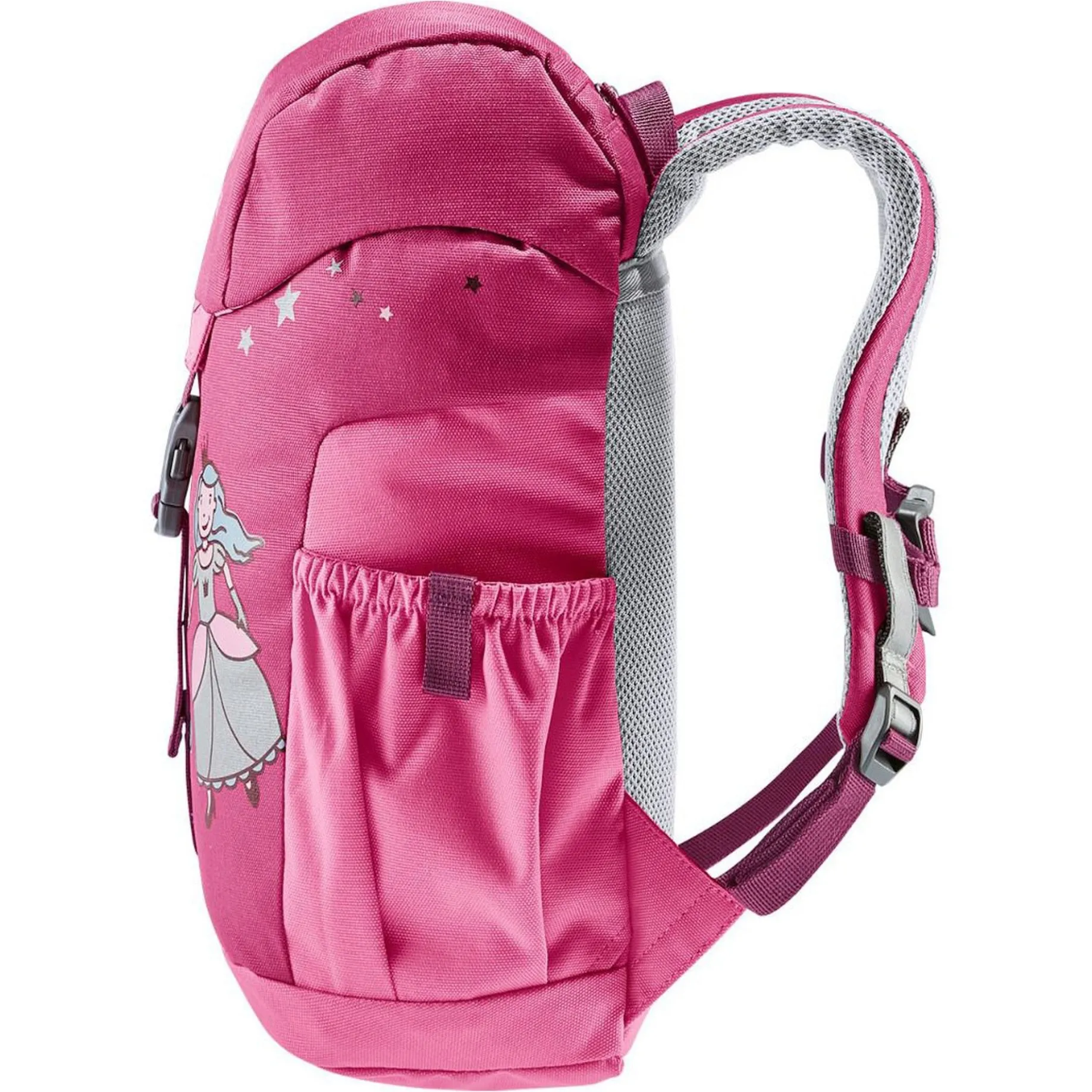 Family Schmusebär 8 - Kinderrucksack 33 cm (ruby-hotpink)