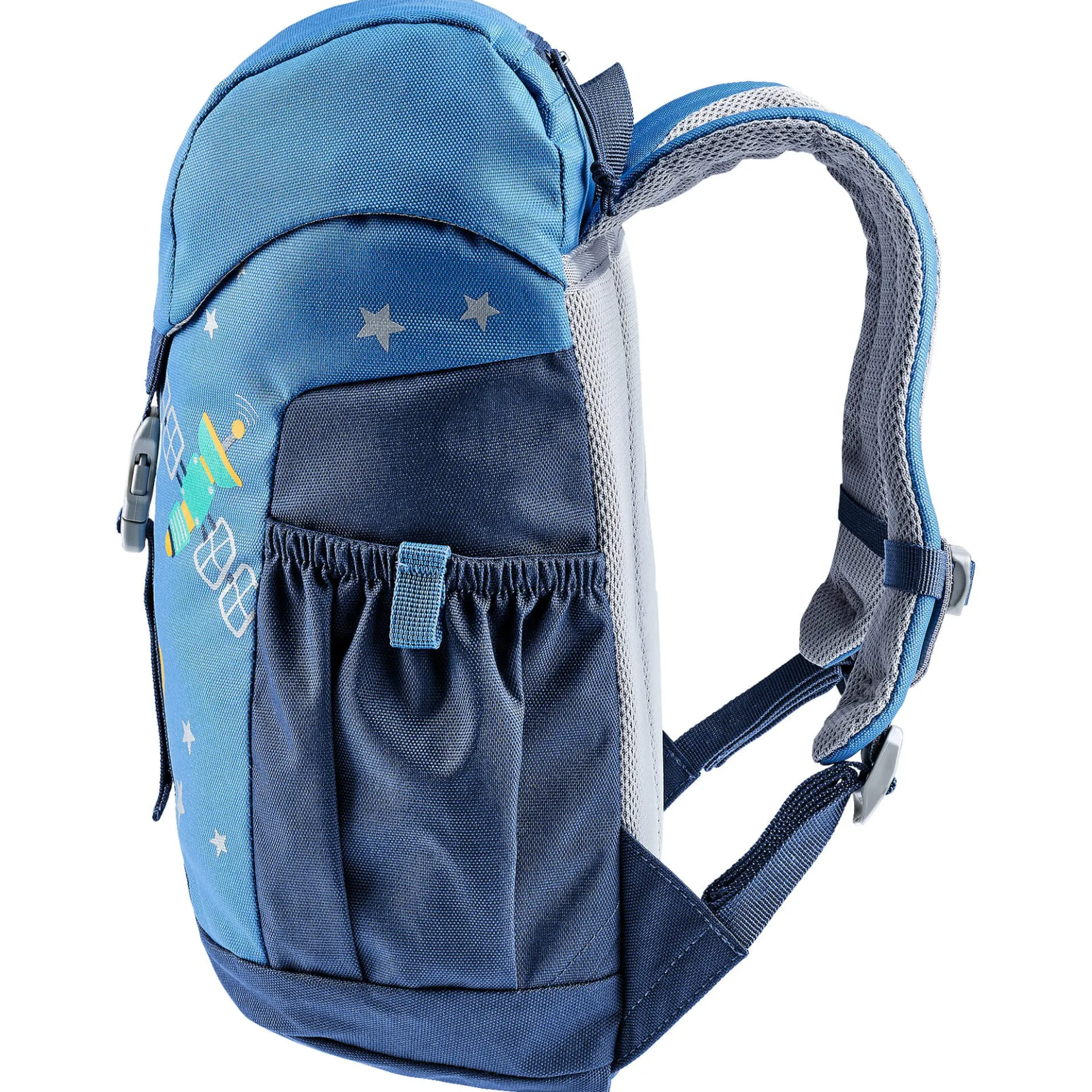 Family Schmusebär 8 - Kinderrucksack 33 cm (wave-nightblue)